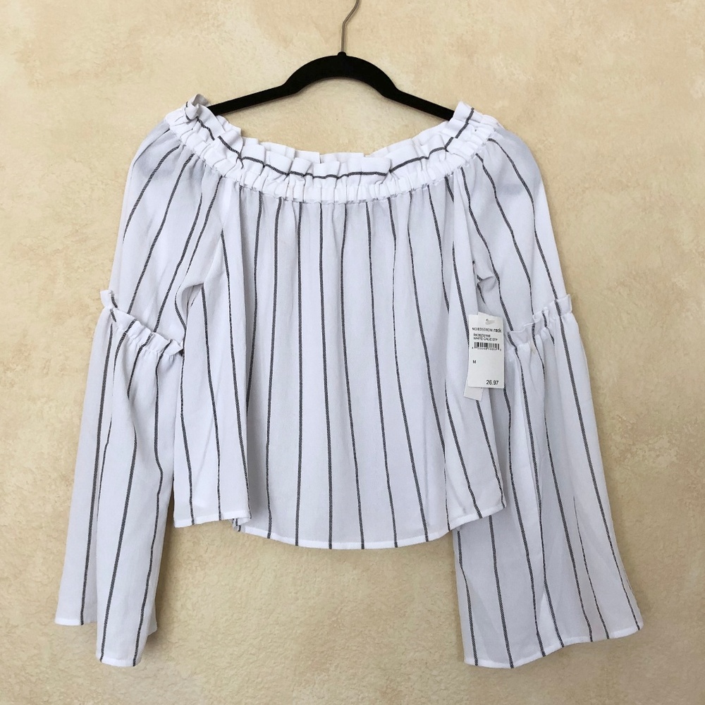 Off-shoulder Long-sleeve Women Top